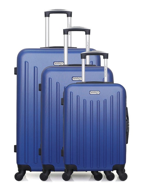 Set de 3 Valises Rigides BROOKLYN - Kiabi