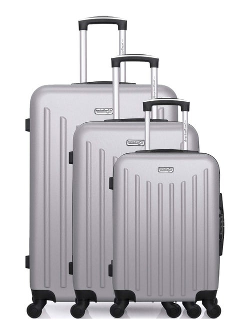 Set de 3 Valises Rigides BROOKLYN - Kiabi