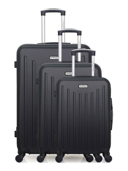 Set de 3 Valises Rigides BROOKLYN - Kiabi