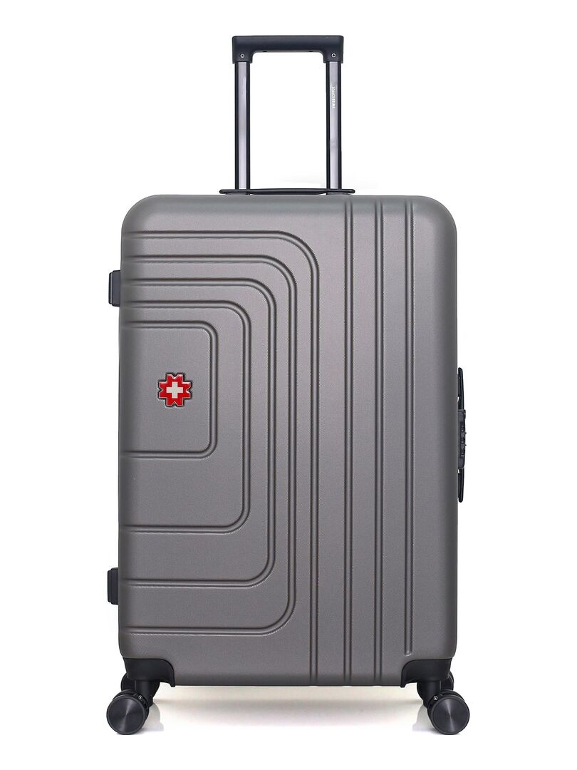 Sac Rigide Grand Format Set de 3 Valises Rigides Grand Format, Taille Moyenne et Valise Cabine ...