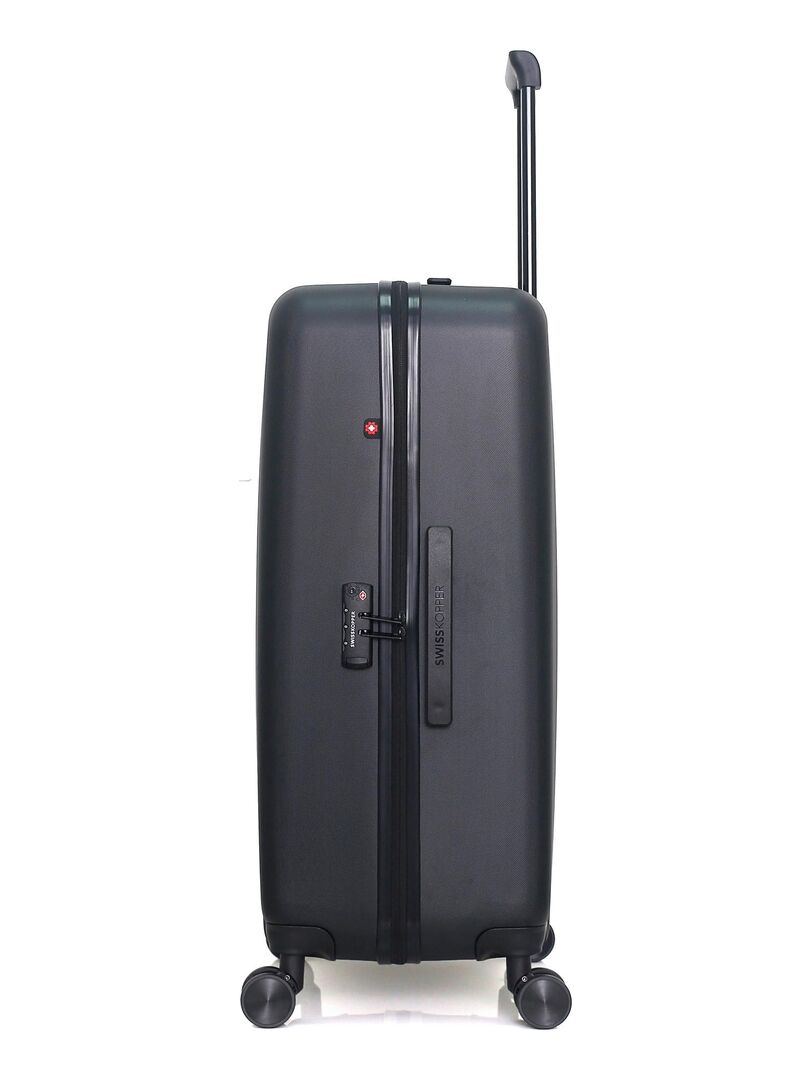 GYL Citadine, Set De 3 Valises Rigides, Taille S (55 Cm) - 2,8Kg - 35L, Taille M (65 Cm) - 3,8Kg - 65L Et Taille L (75 Cm) - 4,5Kg - 100L