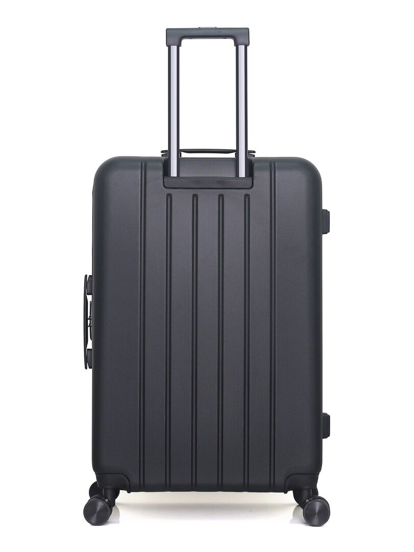 Set De 3 Valises Rigides GYL En Polycarbonate - Tailles S (55 Cm, 35L), M (65 Cm, 65L), L (75 Cm, 100L) - Sérrure TSA, Roues Silencieuses, Garantie à Vie