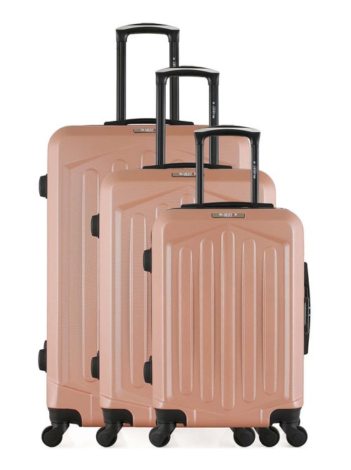 Set de 3 Valises Rigides HAGEN - Kiabi