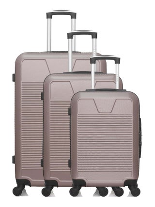 Set de 3 valises rigides SELENGA