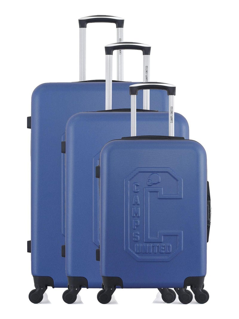 Set de 3 Valises UCLA Bleu marine - Kiabi