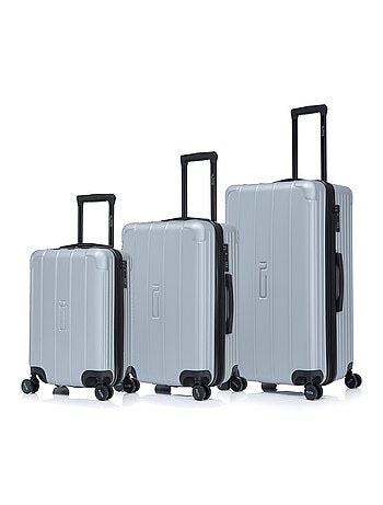 Set de 3 Valises | Valise Cabine + Moyenne + Grande Taille | Cadenas TSA | CELIMS France