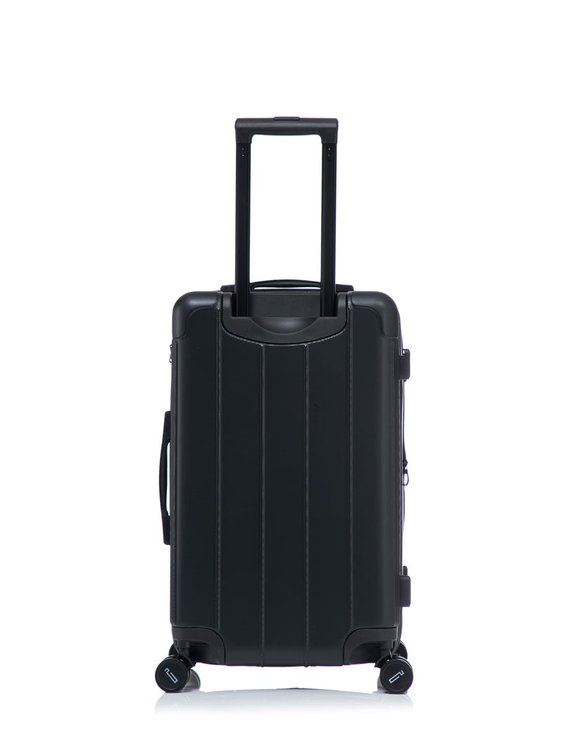 Set de 3 Valises | Valise Cabine + Moyenne + Grande Taille | Cadenas TSA | CELIMS France Noir - Kiabi