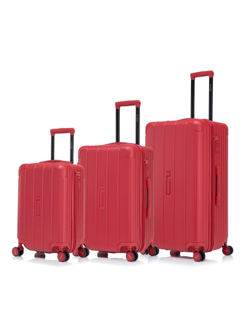 Set de 3 Valises | Valise Cabine + Moyenne + Grande Taille | Cadenas TSA | CELIMS France - Kiabi