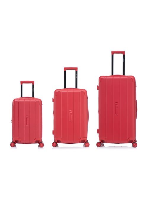 Set de 3 Valises | Valise Cabine + Moyenne + Grande Taille | Cadenas TSA | CELIMS France - Kiabi