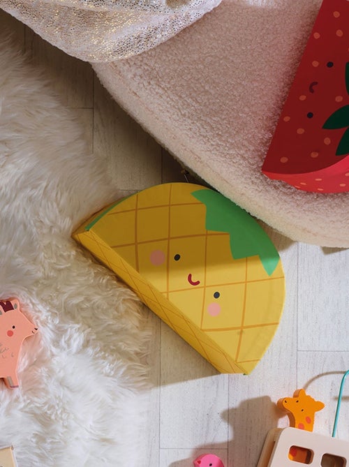 Set de 3 valisettes fruits gourmands - Kiabi Set de 3 valisettes fruits gourmands - Kiabi