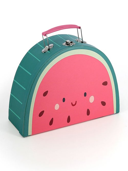 Set de 3 valisettes fruits gourmands - Kiabi Set de 3 valisettes fruits gourmands - Kiabi