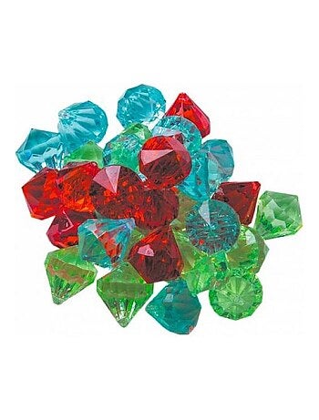 SET DE 30 PIERRES PRECIEUSES 3 COULEURS