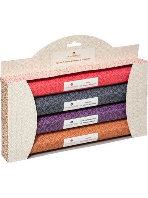 Set de 4 bâtons à encens DOLI - Kiabi