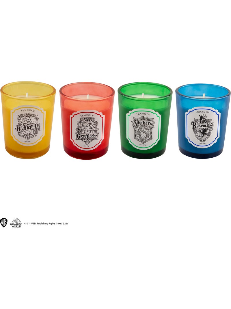 Set de 4 Bougies Parfumées Poudlard avec Bracelet à Charms - Harry Potter Multicolore - Kiabi