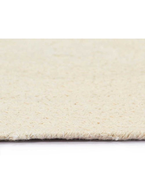 Set de 4 dessous de table en coton tressé ronds - vidaxl - Kiabi