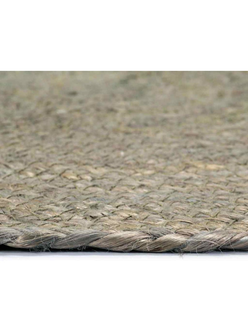 Set de 4 dessous de table en jute tressée ronds - vidaxl Gris - Kiabi