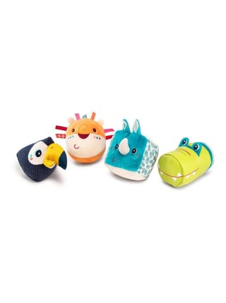 Set de 4 formes Jungle