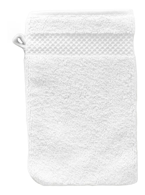 Set de 4 gants de toilette en coton Mirmande - Kiabi