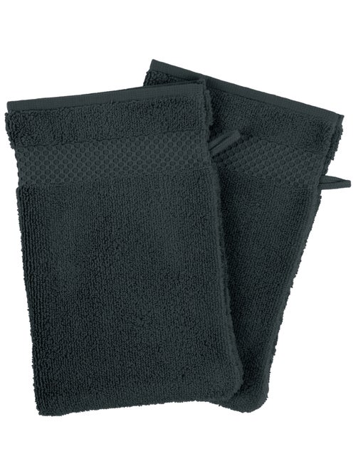 Set de 4 gants de toilette en coton Mirmande - Kiabi