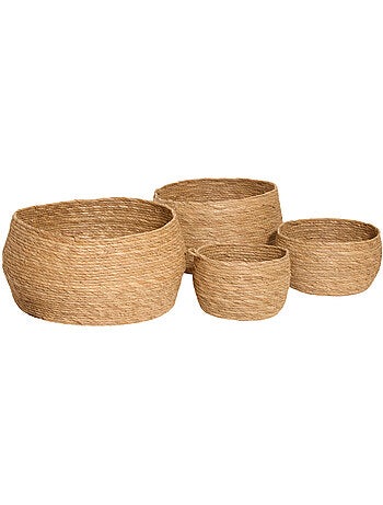Set de 4 paniers ALIZA