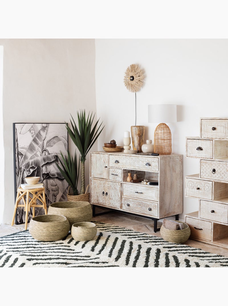 Set de 4 paniers ALIZA Beige - Kiabi