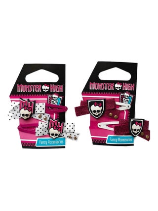 Set de 4 pinces clic-clac Monster High
