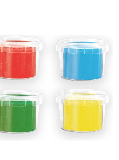 Set de 4 pots de Pâte à modeler Feel good Pure (4x90gr) - Kiabi