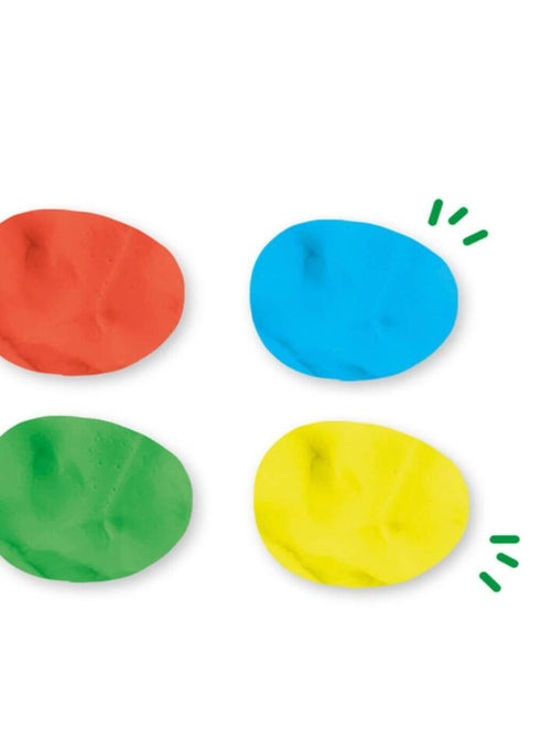 Set de 4 pots de Pâte à modeler Feel good Pure (4x90gr) - Kiabi