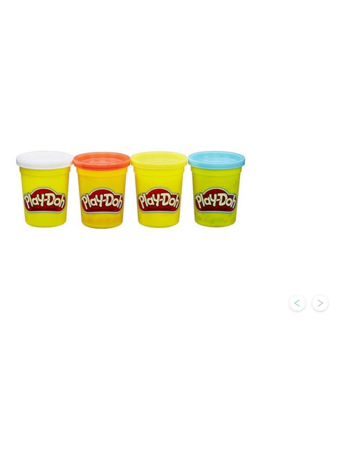 Set de 4 pots de pâte à modeler - Kiabi