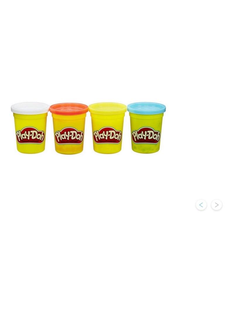 Set de 4 pots de pâte à modeler N/A - Kiabi