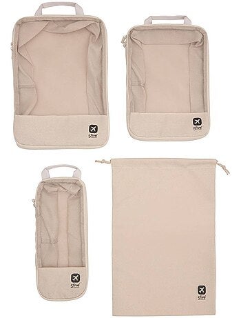 Set de 4 sacs compresseurs