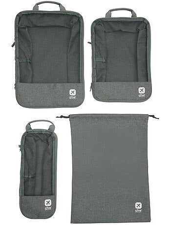 Set de 4 sacs compresseurs