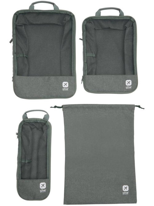 Set de 4 sacs compresseurs - Kiabi