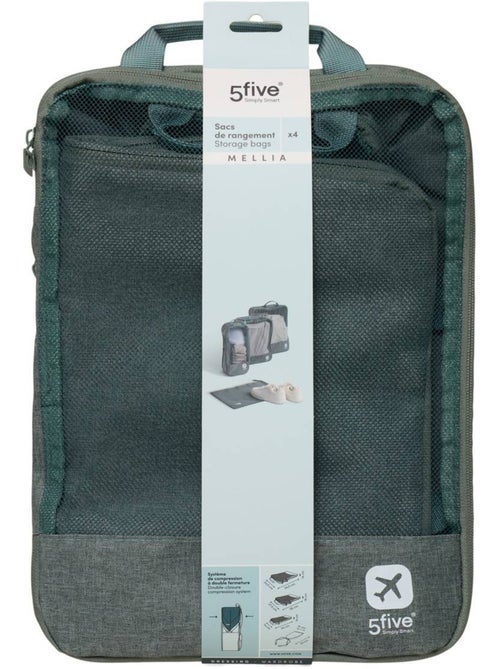 Set de 4 sacs compresseurs - Kiabi