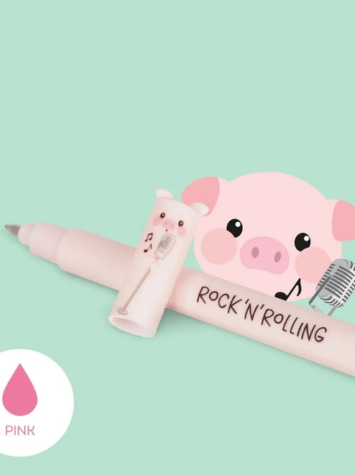 Set de 4 Stylos à encre gel effaçable - Erasable Pen - Kiabi