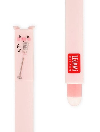 Set de 4 Stylos à Encre Gel Effaçable Farm Sweet Farm