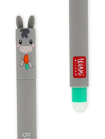 Set de 4 Stylos à Encre Gel Effaçable Farm Sweet Farm