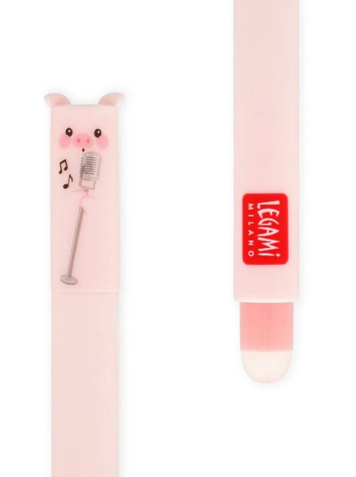 Set de 4 Stylos à Encre Gel Effaçable Farm Sweet Farm - Kiabi Set de 4 Stylos à Encre Gel Effaçable Farm Sweet Farm - Kiabi