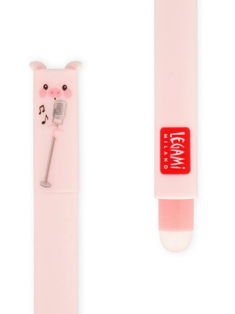 Set de 4 Stylos à Encre Gel Effaçable Farm Sweet Farm Multicolore - Kiabi