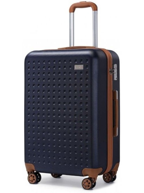 Set de 4 valises - 31/55/67/76 cm abs 4 roulettes serrure tsa - kono - Kiabi Set de 4 valises - 31/55/67/76 cm abs 4 roulettes serrure tsa - kono - Kiabi