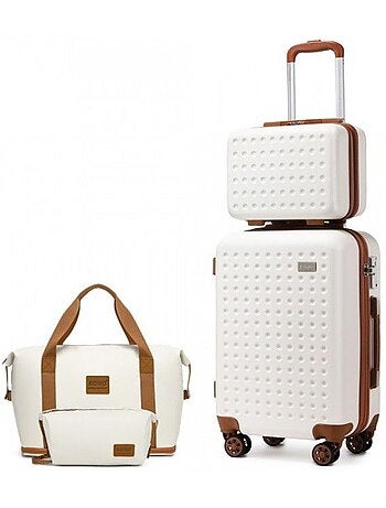 Set de 4 valises - 55x38x24 cm - kono
