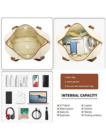 Set de 4 valises - 55x38x24 cm - kono