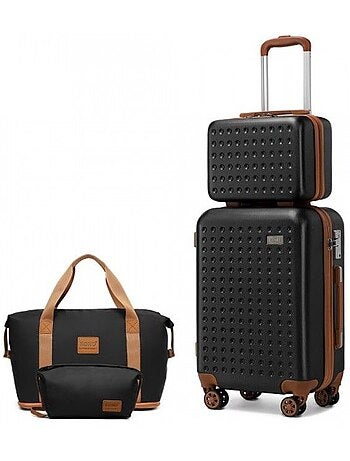 Set de 4 valises - 55x38x24 cm - kono