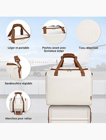 Set de 4 valises - rigide, abs + polycarbonate, légère, 4 roulettes - kono
