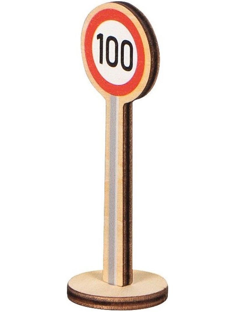 Set de 40 panneaux de signalisation Beige - Kiabi