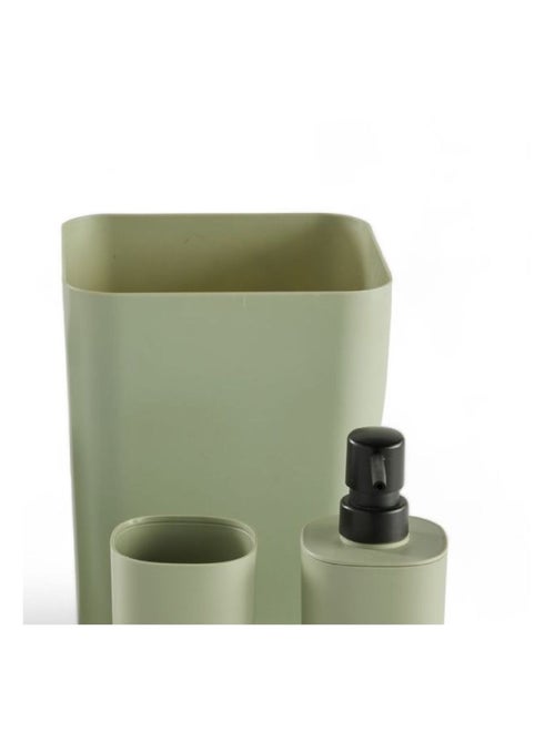 Set de 5 accessoires de salle de bain et WC BATHROOM - Kiabi