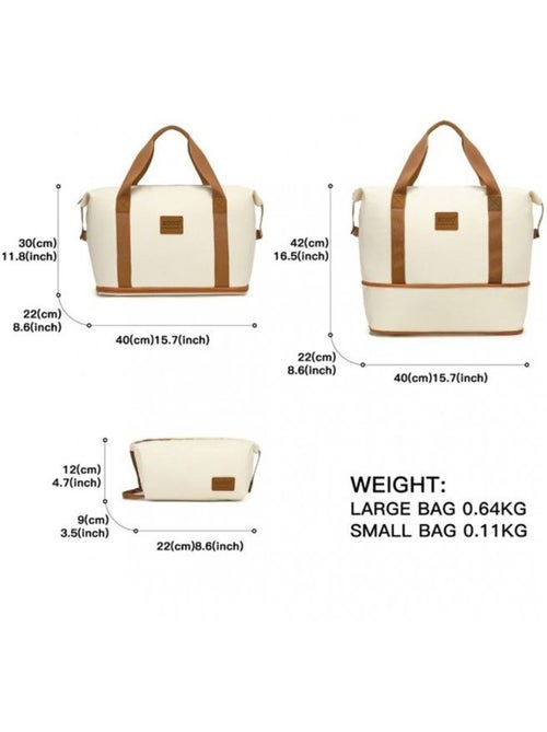 Set de 5 bagages - rigide, polypropylène, légère, 4 roulettes - kono - Kiabi Set de 5 bagages - rigide, polypropylène, légère, 4 roulettes - kono - Kiabi