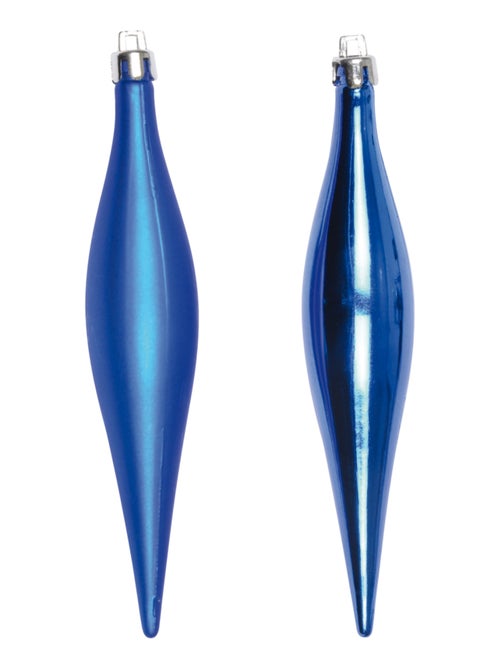 Set de 5 boules glacon de noel - Kiabi