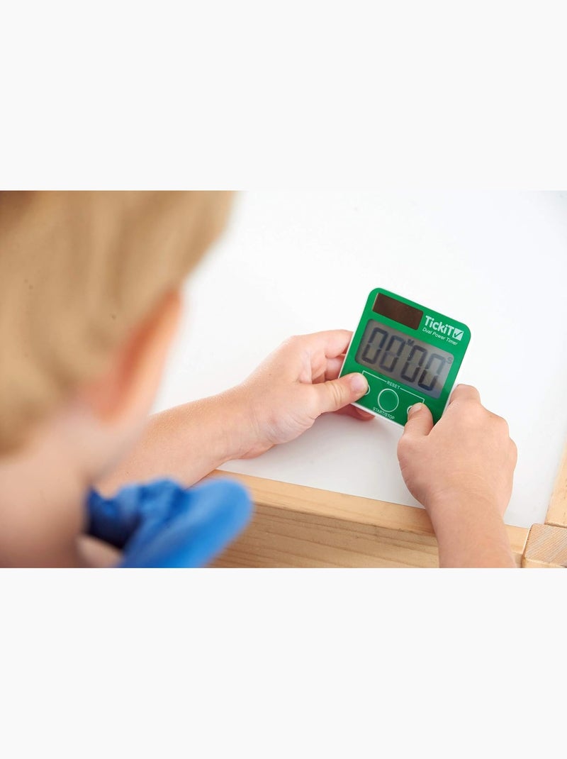 Set de 5 minuteurs colorés Blanc - Kiabi