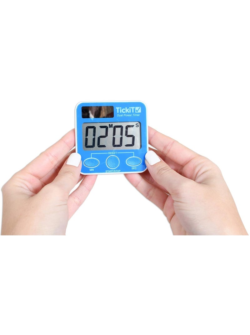 Set de 5 minuteurs colorés Blanc - Kiabi